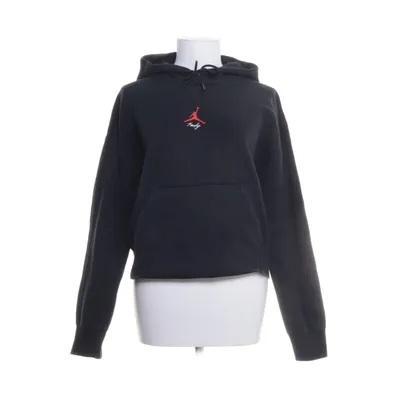 Capuchon sweater (Zwart) van Jordan Katoen, Elastaan, Polyester