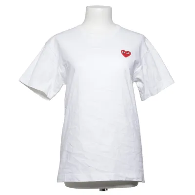 T-shirt (Wit) van Comme des Garçons PLAY