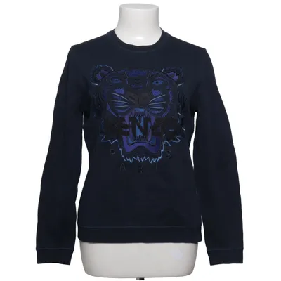 Sweatshirt (Blue) from Kenzo Jungle Cotton