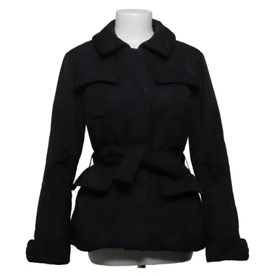 Winterjas (Zwart) van Louis Vuitton Polyester, Zijde