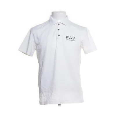 Pikétröja (Vit) från Emporio Armani Bomull, Elastan