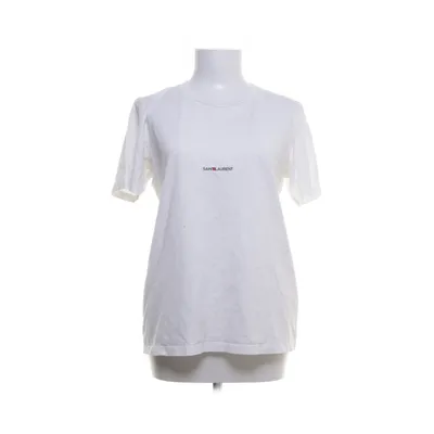 T-shirt (Vit) från Saint Laurent Bomull