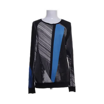 Top (Gray, Black, Blue) from Helmut Lang Cotton, Elastane, Viscose