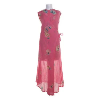 Omlottklänning (Rosa, Flerfärgad) från Dries van Noten Bomull