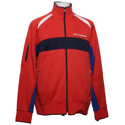 Træningsjakke (Rød, Blå, Flerfarvet) fra Polo Sport Ralph Lauren Polyester