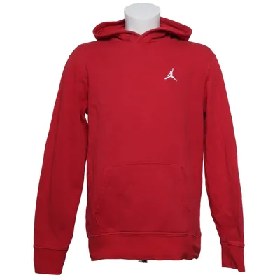 Huvtröja (Röd) från Jordan Bomull, Polyester