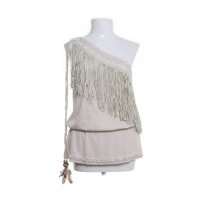 Linne (Beige) från Dolce & Gabbana Bomull, Fjädrar, Polyamid, Polyuretan