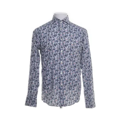 Skjorta (Blå, Vit, Orange) från Eton Bomull