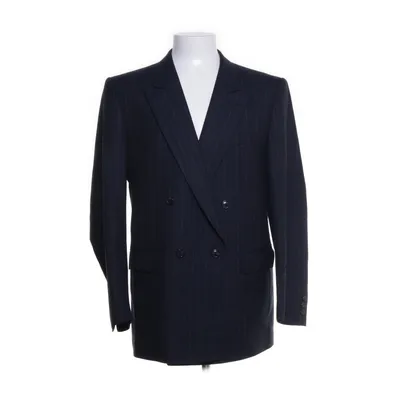 Blazer (Blauw) van Yves Saint Laurent Wol, Viscose