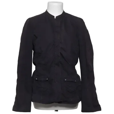 Jacket (Black) from Mulberry Acetate, Cotton