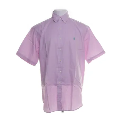 Kortärmad skjorta (Rosa, Vit) från Polo Ralph Lauren Bomull