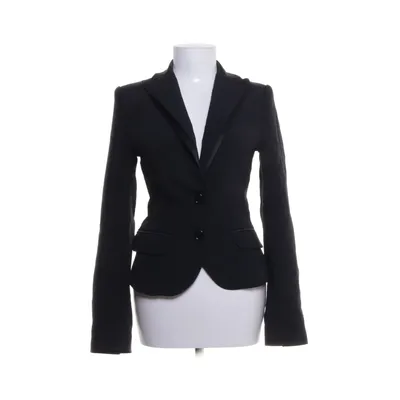 Blazer (Zwart) van Dolce & Gabbana Acetaat, Elastaan, Polyamide, Polyester
