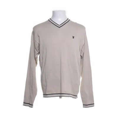 Pullover (Beige, Blå) från Thomas Burberry Bomull