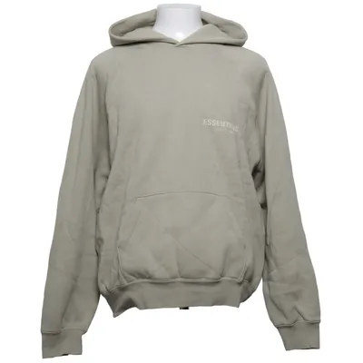 Hoodie (Beige) from Fear of God Essentials Cotton, Polyester