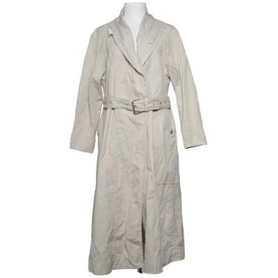 Trenchcoat (Beige) von Isabel Marant Étoile Baumwolle, Leinen