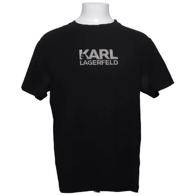 T-shirt (Black) from Karl Lagerfeld Cotton
