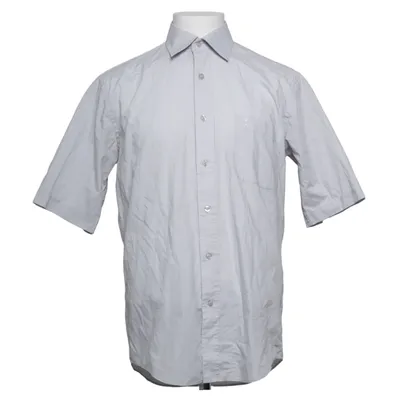 Short sleeve shirt (Gray) from Yves Saint Laurent Cotton, Polyester