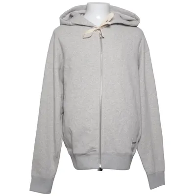 Huvtröja (Grå) från Jil Sander Bomull