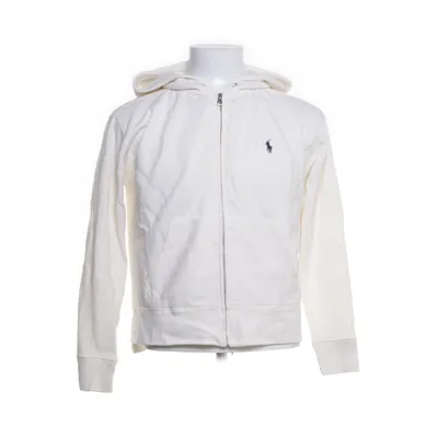 Huvtröja (Vit) från Polo Ralph Lauren Bomull, Polyester