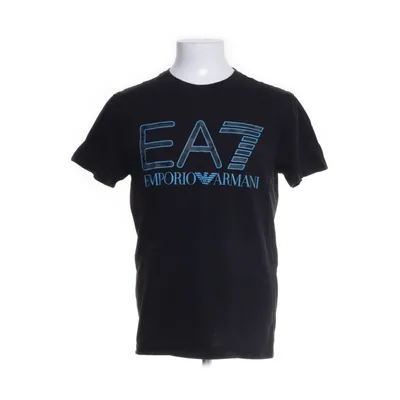 T-shirt (Svart, Flerfärgad) från Emporio Armani Bomull