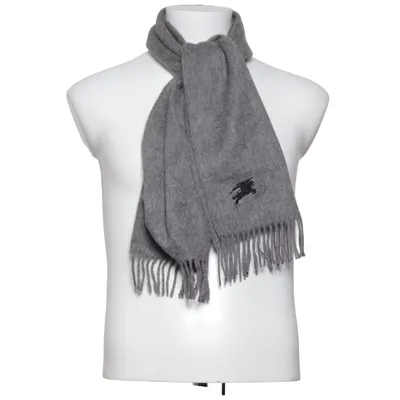 Scarf (Gray) from Burberry Cashmere