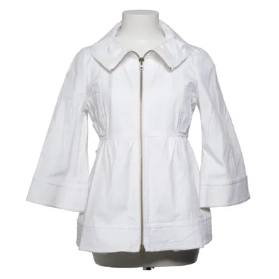 Overshirt (Wit) van Red Valentino Katoen, Elastaan