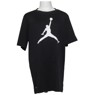 T-shirt (Black) from Jordan Polyester