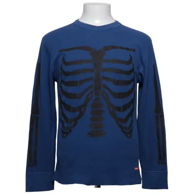 Long sleeve T-shirt (Skeleton Waffle Thermal) from Supreme