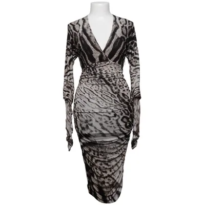 Robe (Noir, Blanc, Beige) de Roberto Cavalli Viscose