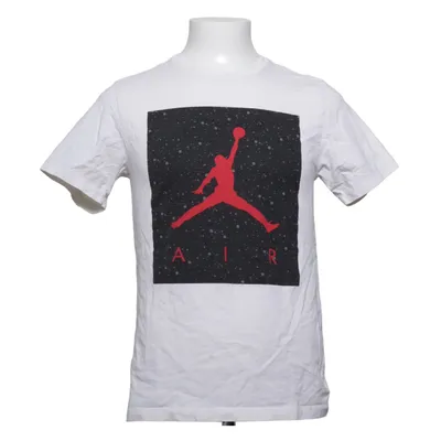 T-shirt (Wit, Zwart, Rood) van Jordan Katoen