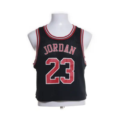 Basketbalshirt (Zwart, Meerkleurig) van Jordan Polyester