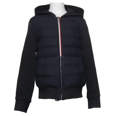 Daunenjacke (Felpa Zippata Con Cappuccio ) von Moncler Baumwolle, Polyester