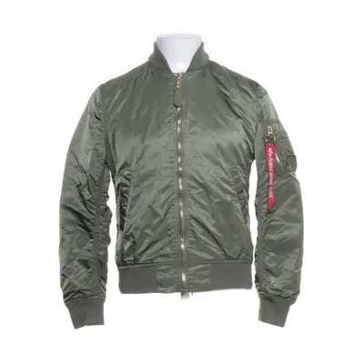 Bomberjacka (Grön) från Alpha Industries Bomull, Nylon, Polyester