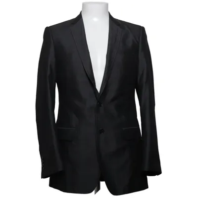 Blazer (Grijs) van Dolce & Gabbana Katoen, Zijde, Viscose