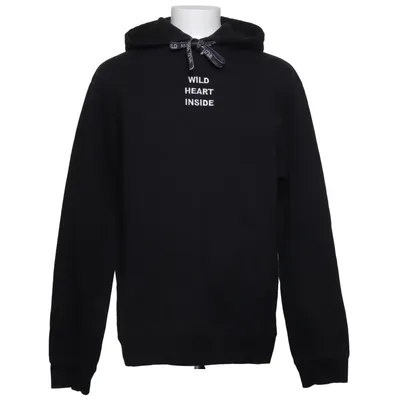 Hættetrøje (Sort) fra Wild Bomuld, Polyester
