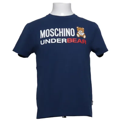 T-shirt (Blå) fra Moschino Underwear Bomuld, Elastan