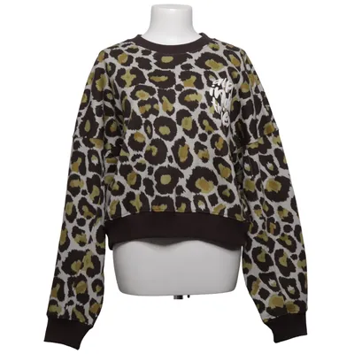 Sweatshirt (Marron, Jaune, Blanc) de Alpha Industries Coton, Polyester