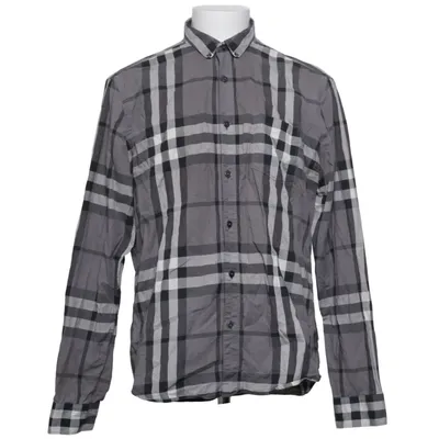 Skjorte (Grå, Hvid, Sort) fra Burberry Brit