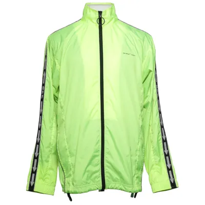 Regnjacka (Grön) från Off-White Polyester
