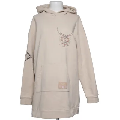 Hoodie (Beige) from Naoko Cotton, Polyester