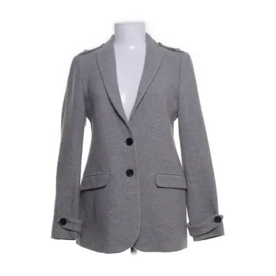 Blazer (Gray) from Burberry Acetate, Cashmere