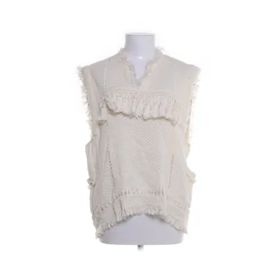 Slipover (Vit) från Isabel Marant Bomull, Viskos