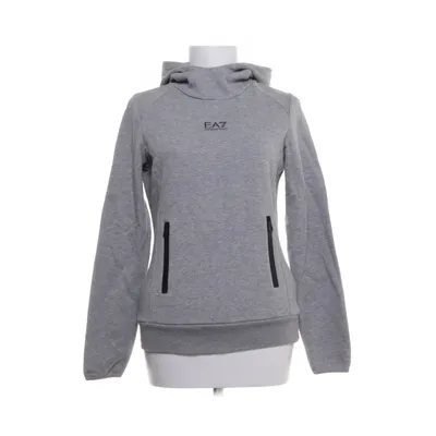 Capuchon sweater (Grijs) van Emporio Armani Katoen, Polyester