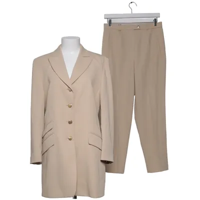 Pak (Beige) van Basler Elastaan, Polyester, Viscose, Wol