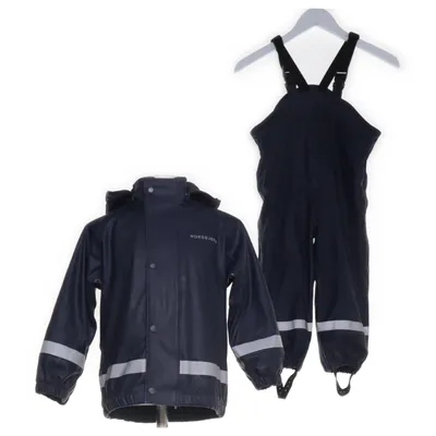 Regnställ (Blå) från Nordbjørn Polyester, Polyuretan