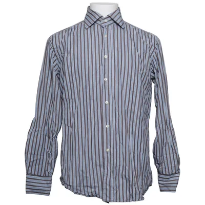 Shirt (Blue, Brown, White) from Caliban
