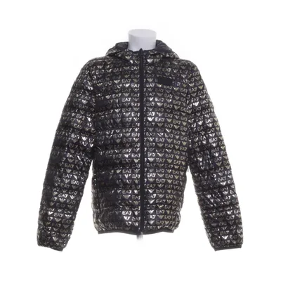 Lightweight jacket (Black, Gold) from Emporio Armani Polyamide, Polyester