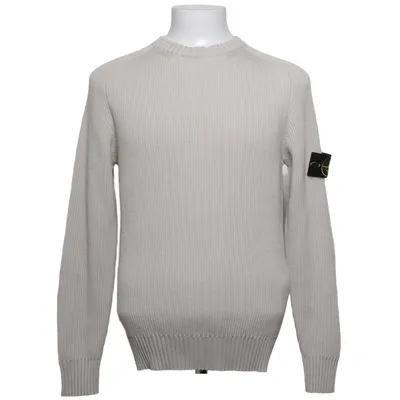 Trui (Grijs) van Stone Island Wol
