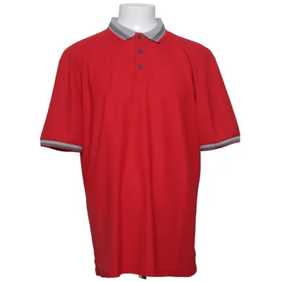Polo (Rouge, Gris) de Calvin Klein Golf Polyester