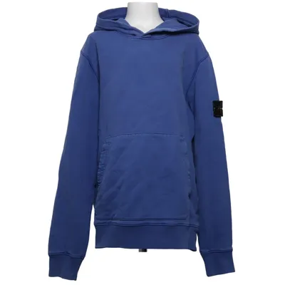 Hoodie (Blue) from Stone Island Junior Cotton